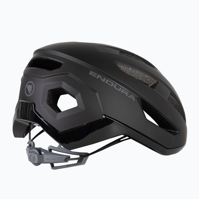 Черна велосипедна каска Endura Xtract 2