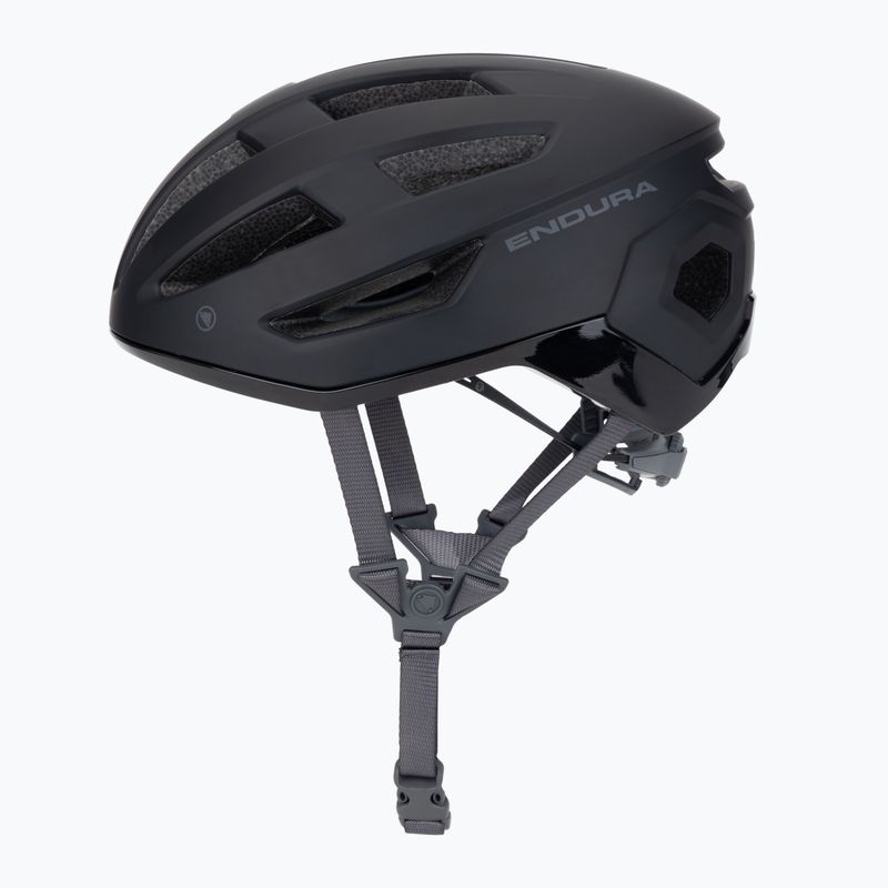 Черна велосипедна каска Endura Xtract 3