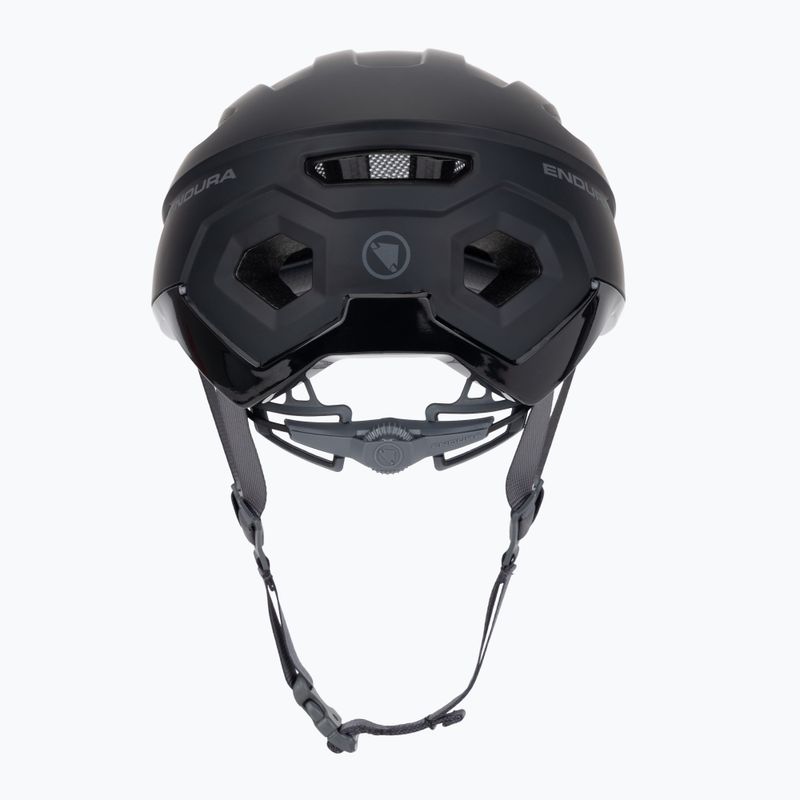 Черна велосипедна каска Endura Xtract 4