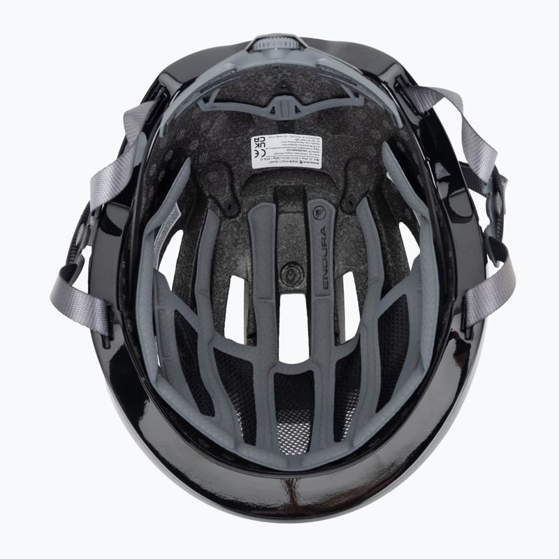 Черна велосипедна каска Endura Xtract 5