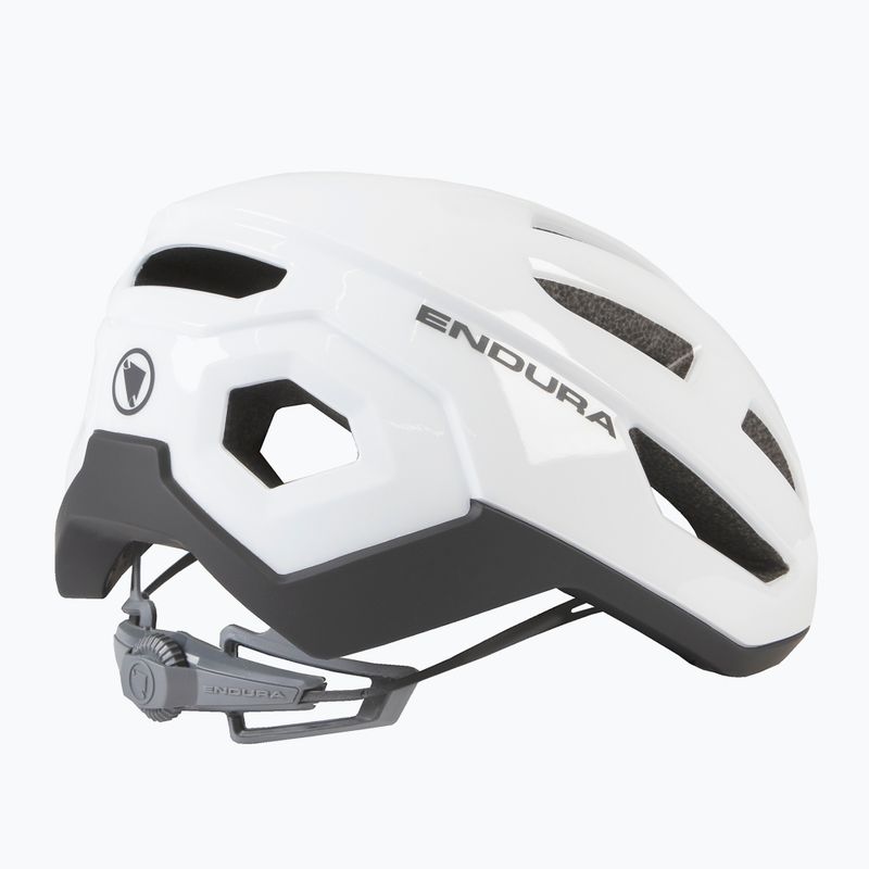 Бяла велосипедна каска Endura Xtract 2