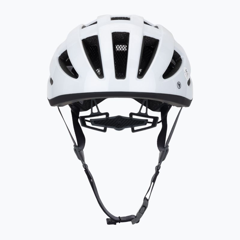 Бяла велосипедна каска Endura Xtract 2