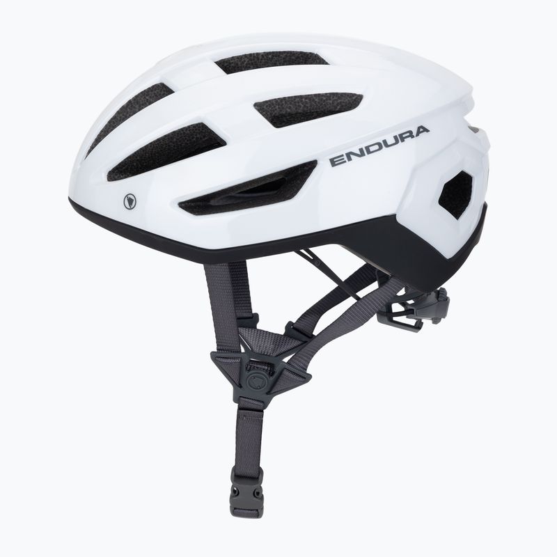 Бяла велосипедна каска Endura Xtract 3
