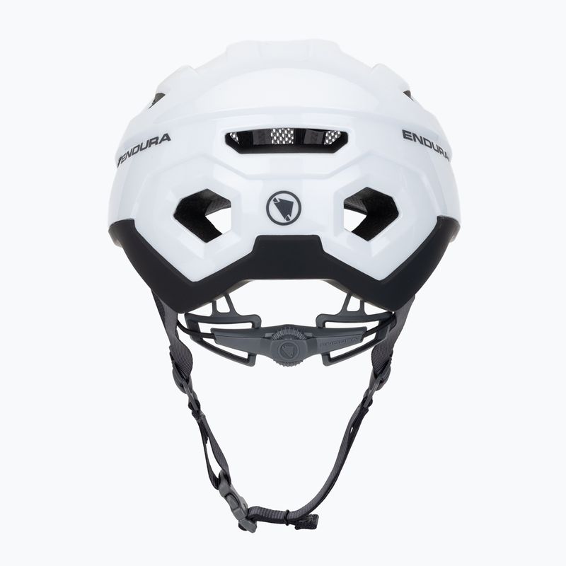 Бяла велосипедна каска Endura Xtract 4