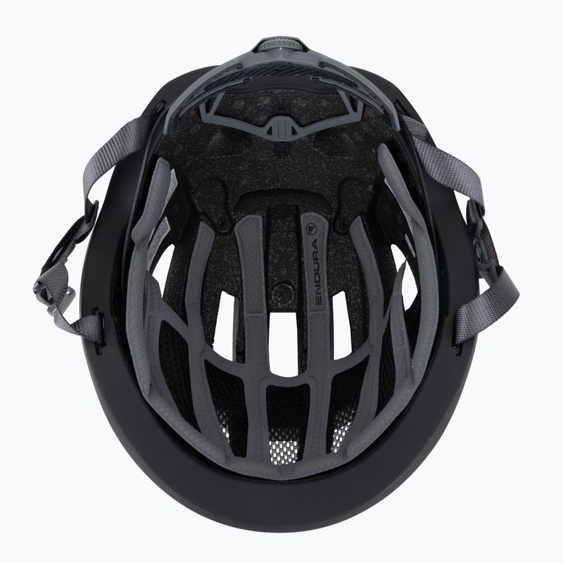 Бяла велосипедна каска Endura Xtract 5