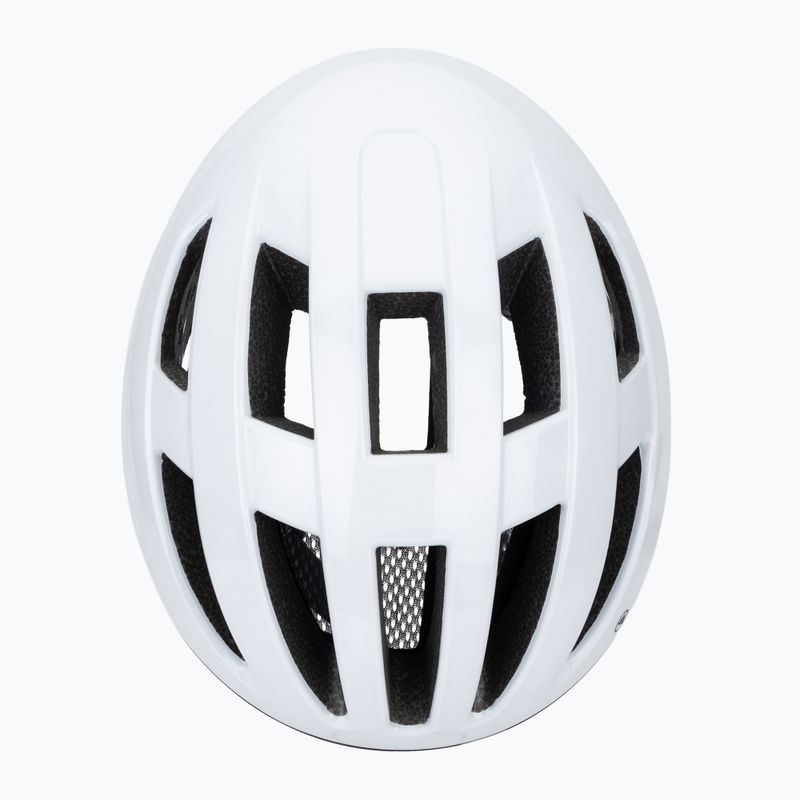 Бяла велосипедна каска Endura Xtract 6
