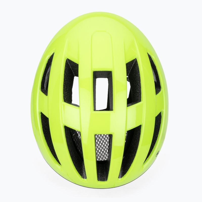 Каска за велосипед Endura Xtract hi-viz жълта 6
