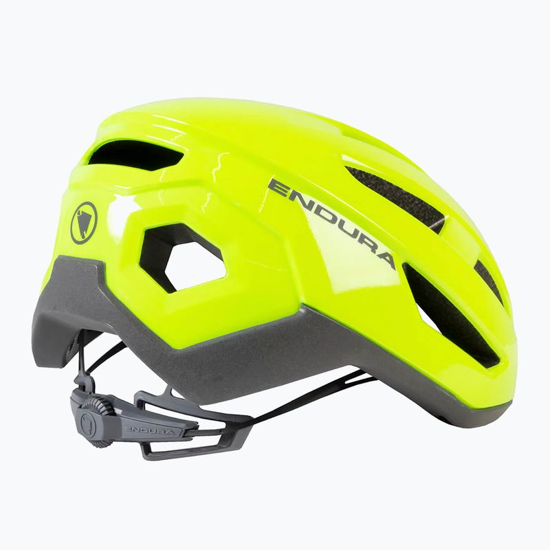 Велосипедна каска Endura Xtract MIPS hi-viz yellow 4