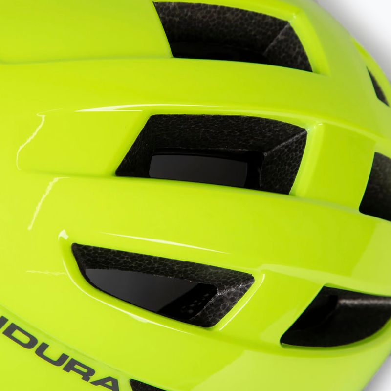 Велосипедна каска Endura Xtract MIPS hi-viz yellow 5