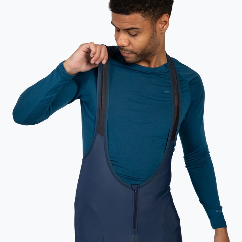 Мъжки панталони за колоездене Endura FS260-Pro Thermo Bibtights II ink blue 6