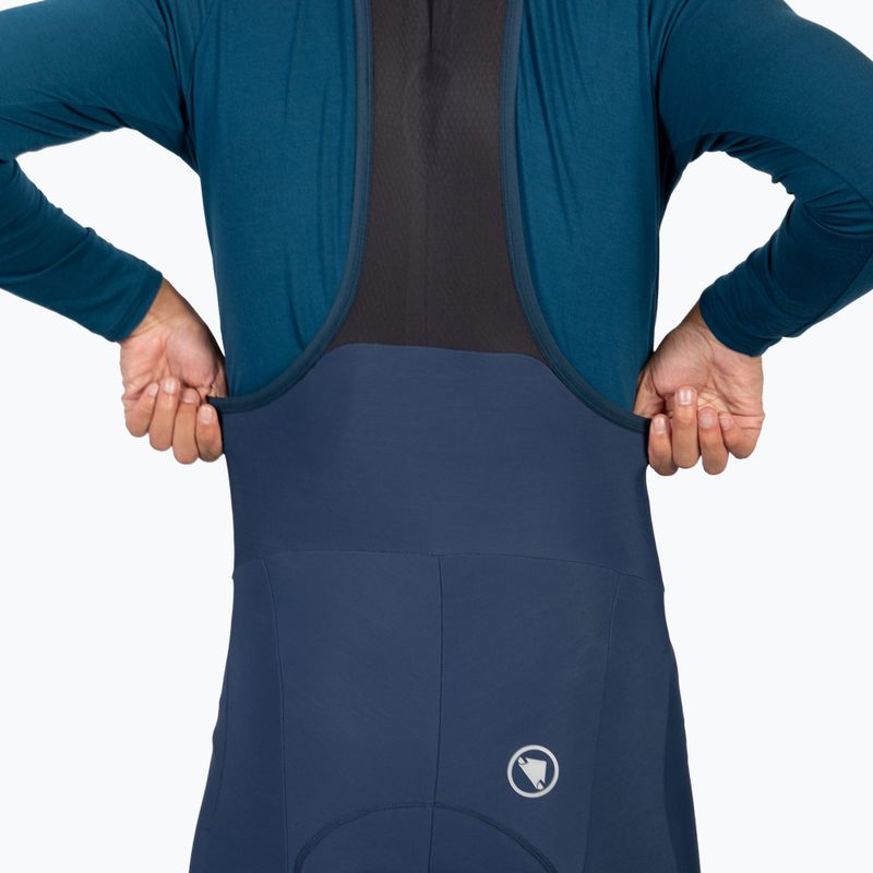 Мъжки панталони за колоездене Endura FS260-Pro Thermo Bibtights II ink blue 8