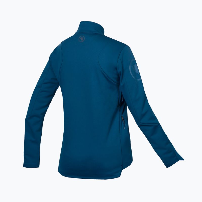 Дамско яке за колоездене Endura SingleTrack Softshell blueberry 5