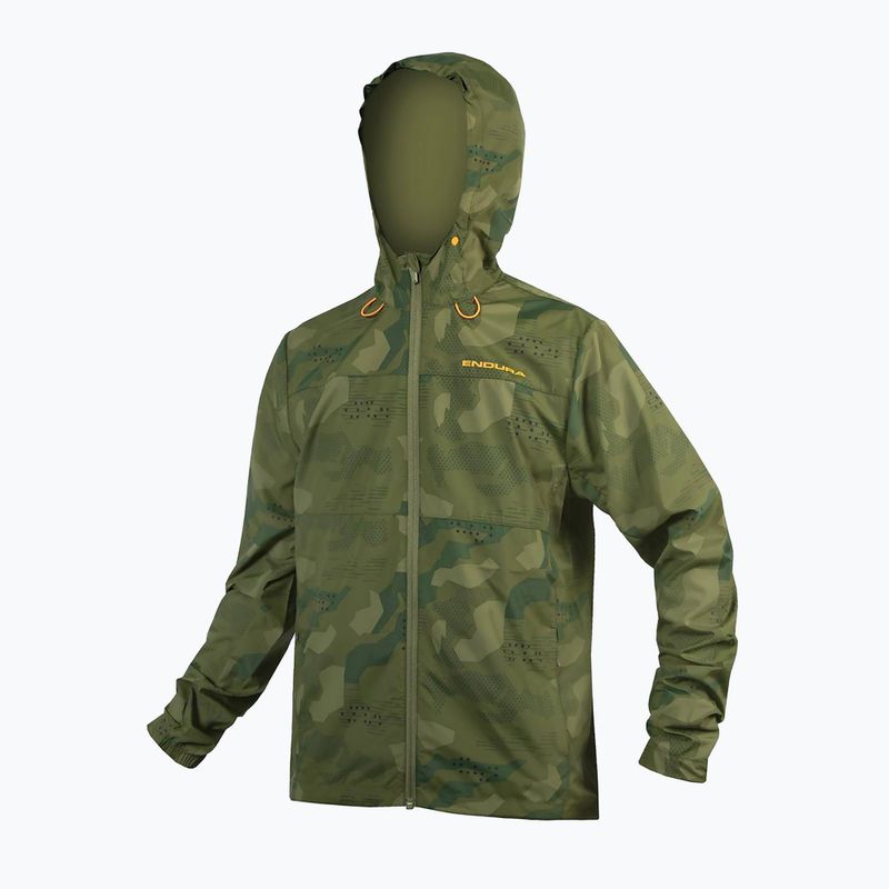 Мъжко яке за колоездене Endura Hummvee Windshell tonal olive 11