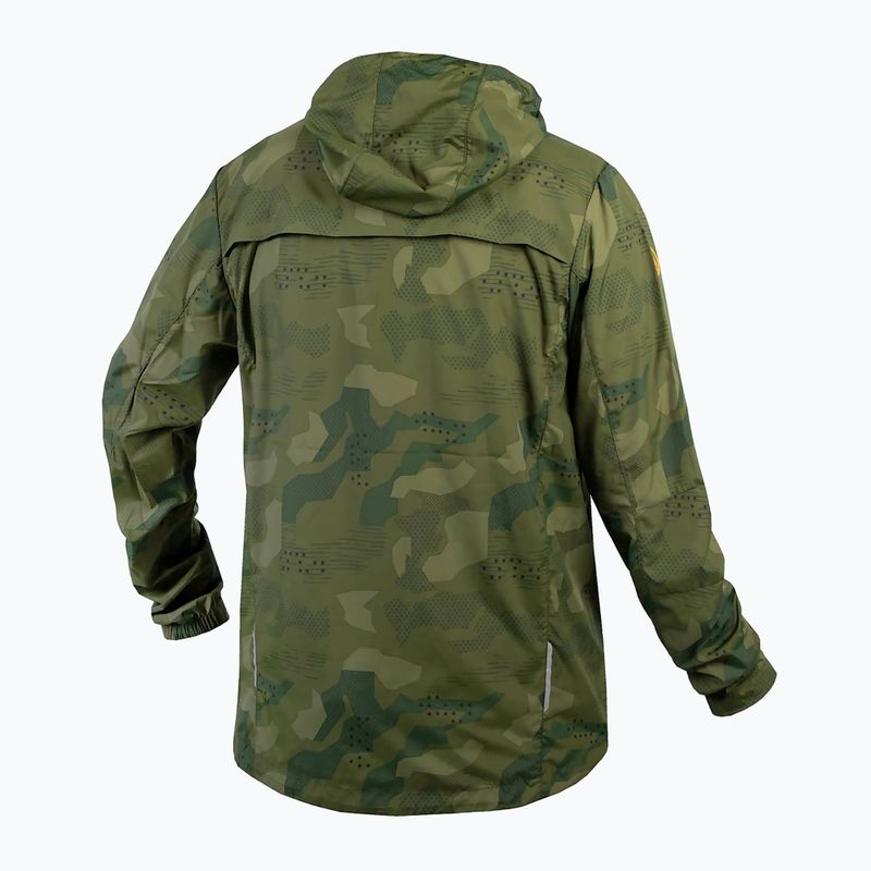 Мъжко яке за колоездене Endura Hummvee Windshell tonal olive 12