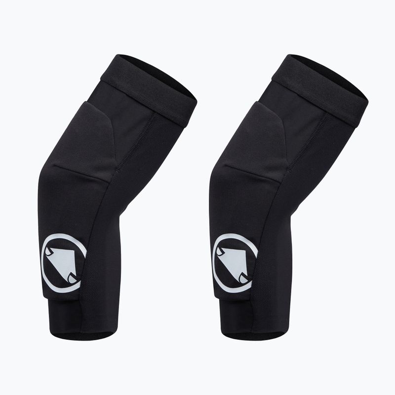 Endura Strack Lite Налакътници черни протектори за велосипед