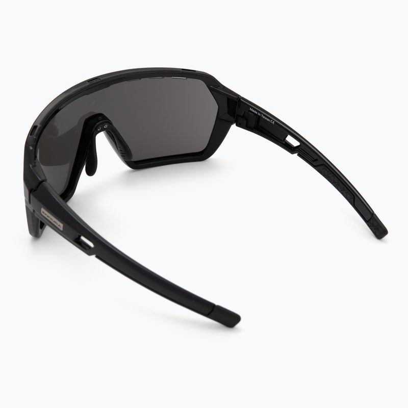 Слънчеви очила Endura Singletrack black/platinum revo smoke/clear silver flash mirror 3
