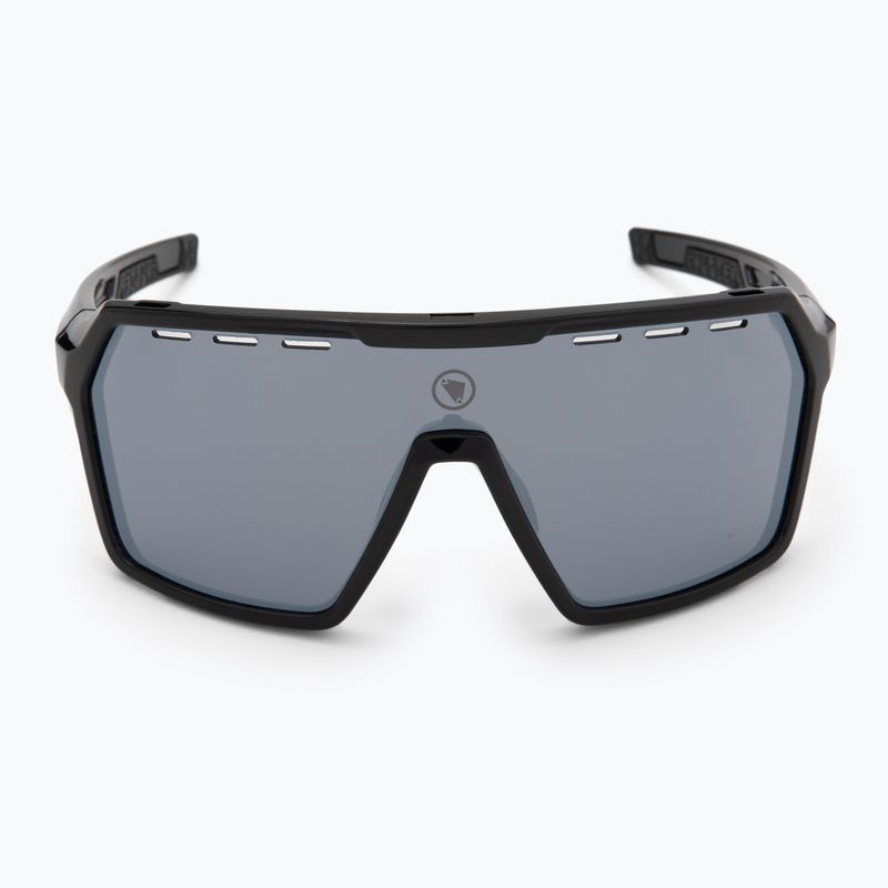 Слънчеви очила Endura Singletrack black/platinum revo smoke/clear silver flash mirror 4
