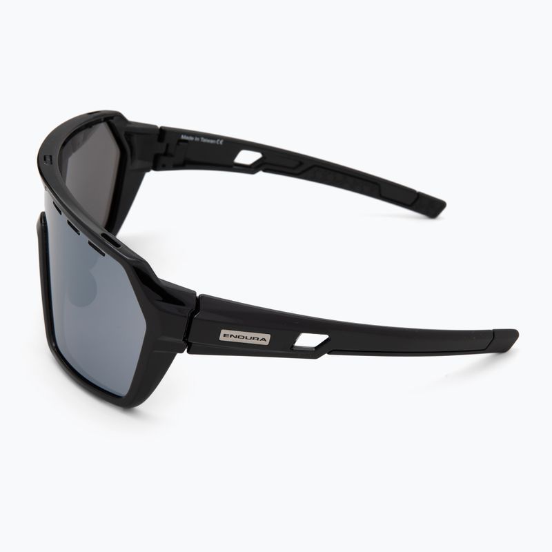 Слънчеви очила Endura Singletrack black/platinum revo smoke/clear silver flash mirror 5