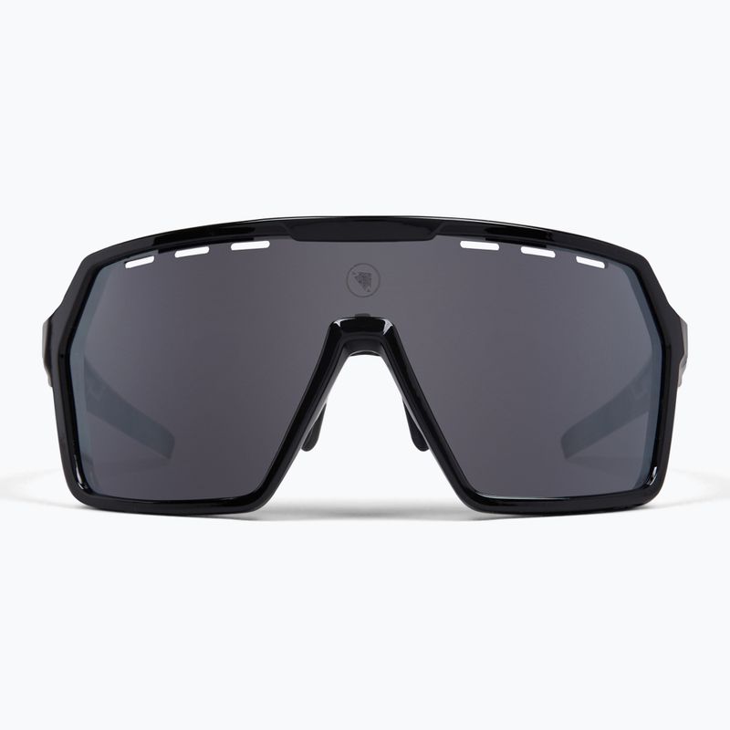 Слънчеви очила Endura Singletrack black/platinum revo smoke/clear silver flash mirror