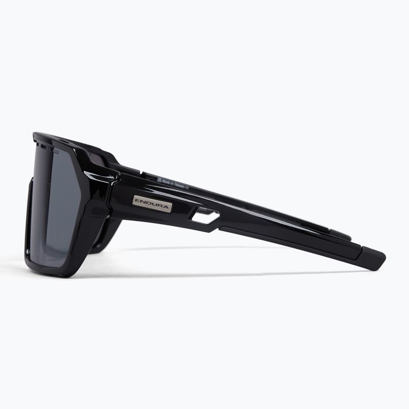 Слънчеви очила Endura Singletrack black/platinum revo smoke/clear silver flash mirror 3