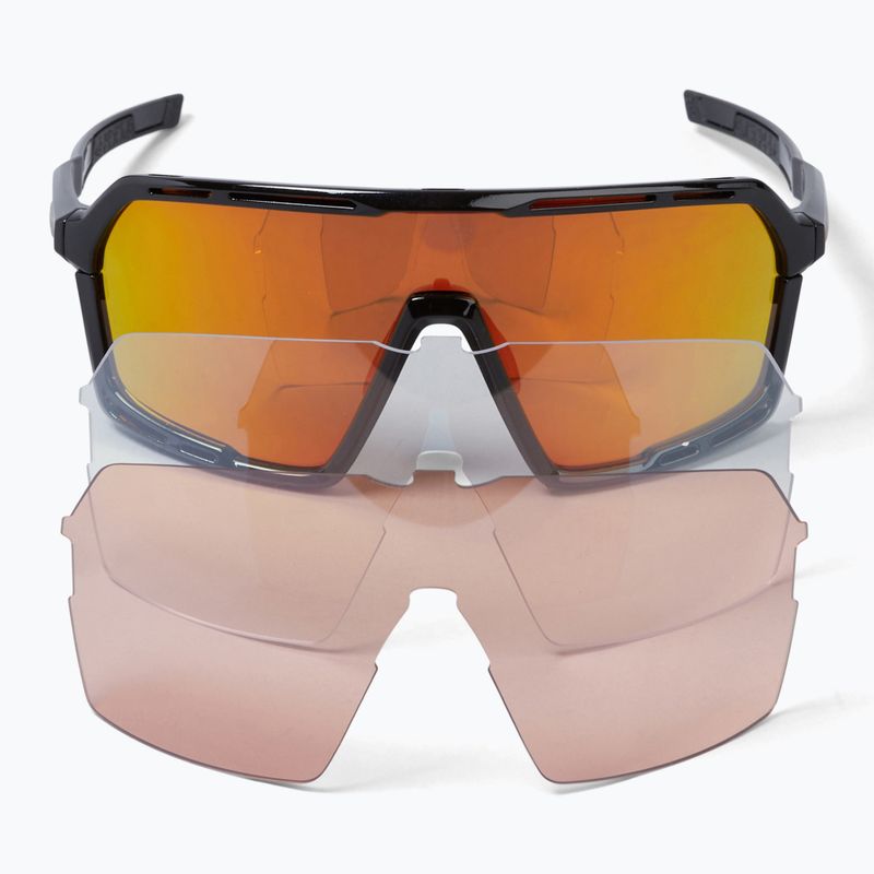 Слънчеви очила Endura Pro SL black/sunset revo brown/clear silver flash mirror/amber 5