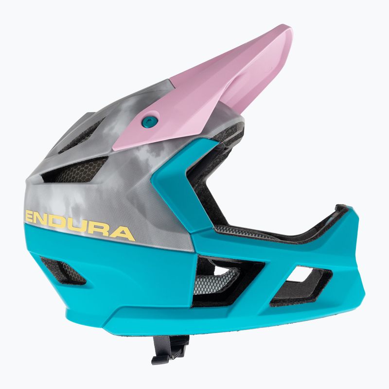 Велосипедна каска Endura MT500 Full Face dreich grey 4