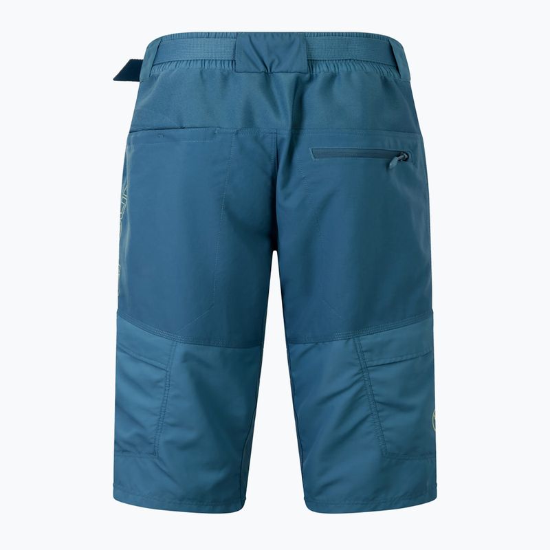 Мъжки шорти за колоездене Endura Hummvee Shorts blue steel 8