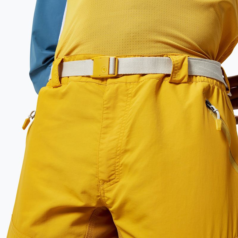 Мъжки шорти за колоездене Endura Hummvee Short mustard 5