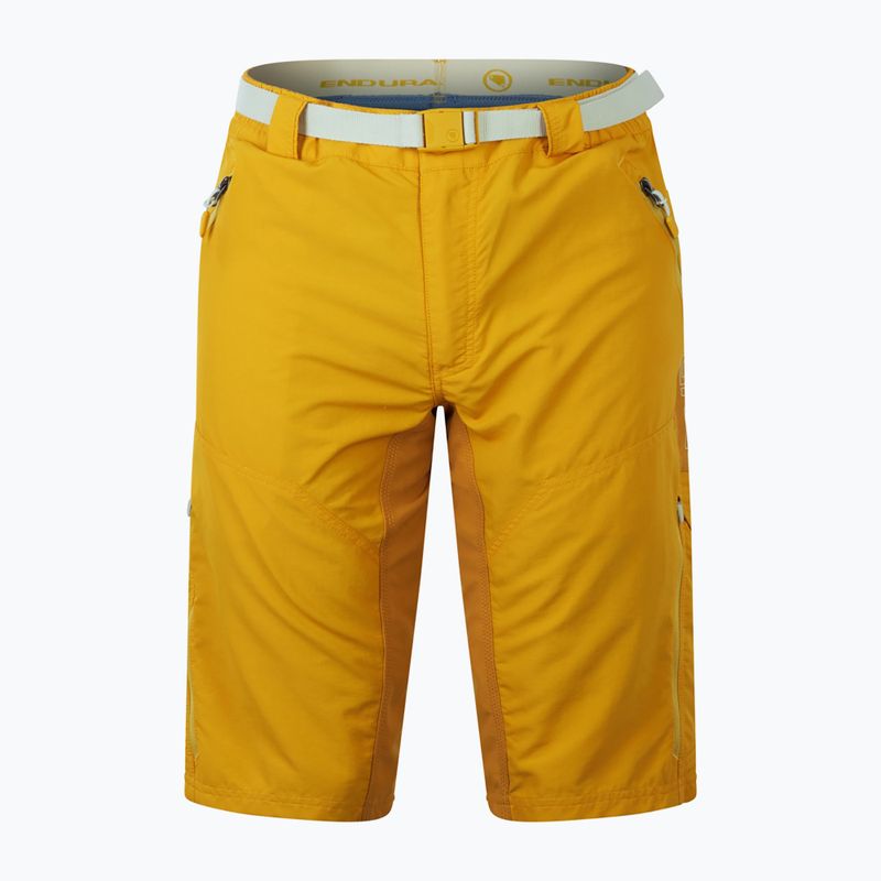 Мъжки шорти за колоездене Endura Hummvee Short mustard 7