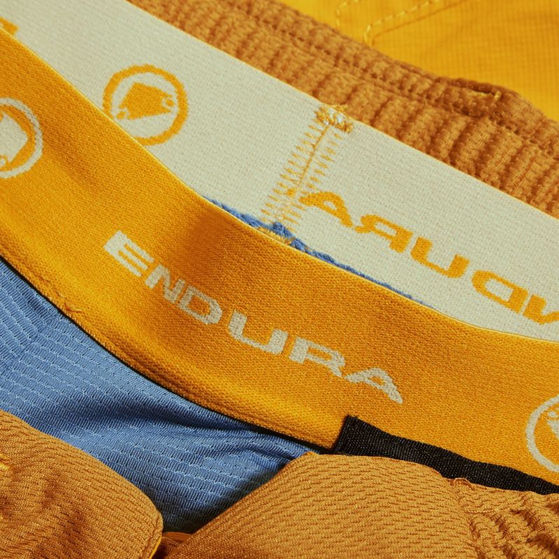 Мъжки шорти за колоездене Endura Hummvee Short mustard 10