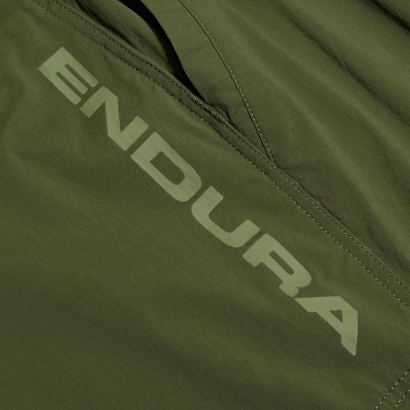 Мъжки къси панталони за колоездене Endura Hummvee Lite Short ghillie green 10