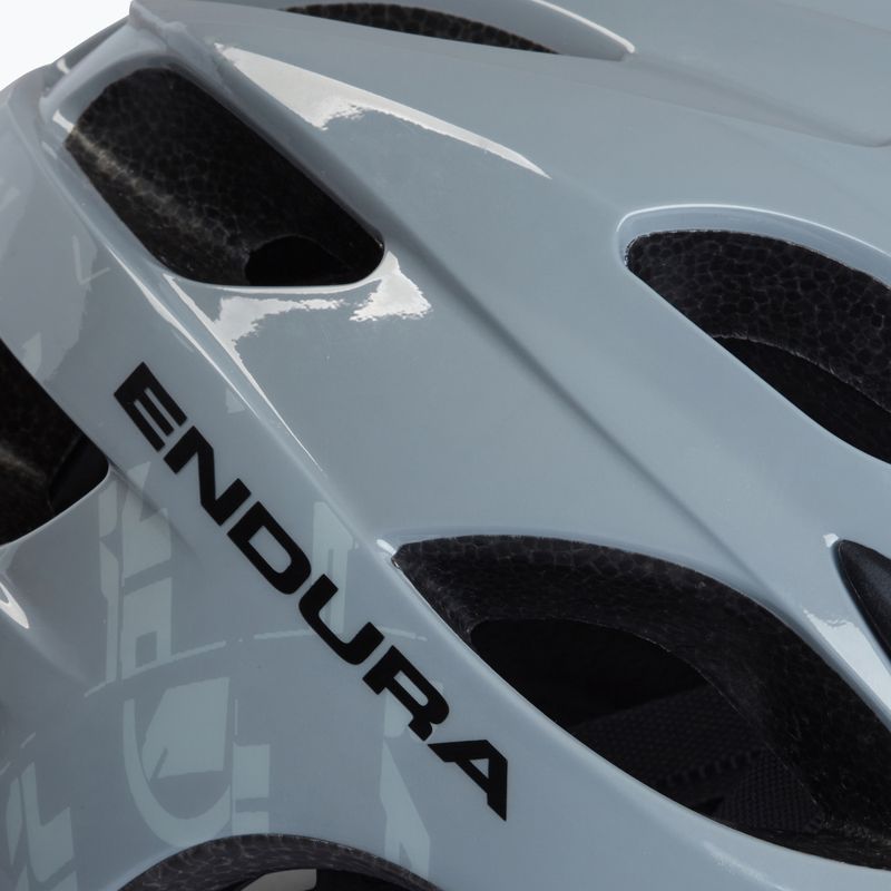 Велосипедна каска Endura Hummvee dreich grey 4