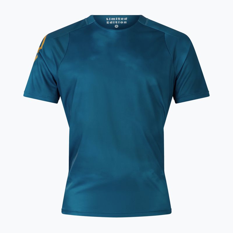 Мъжка колоездачна тениска Endura Cloud Ltd S/S blue steel 8