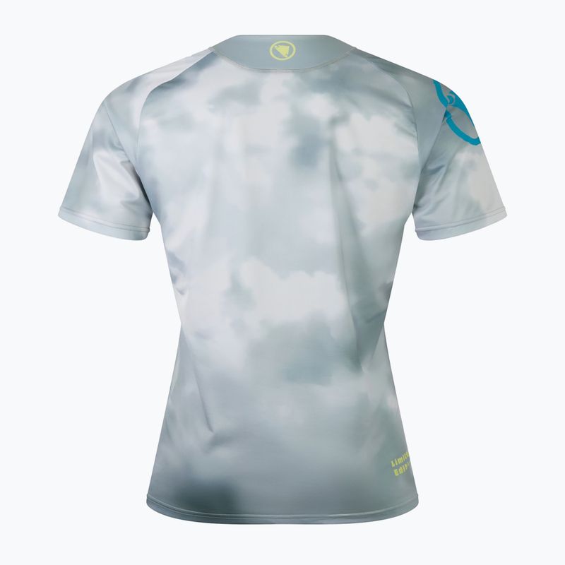 Мъжка колоездачна тениска Endura Cloud Ltd S/S dreich grey 9