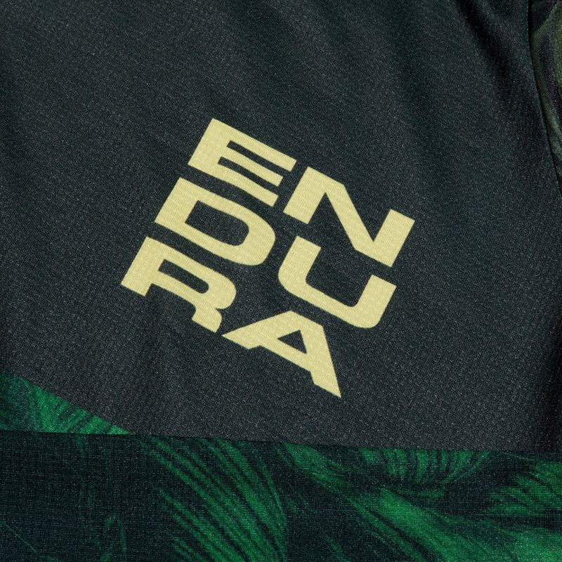 Дамска колоездачна блуза с дълъг ръкав Endura Tropical Print Ltd ghillie green 10