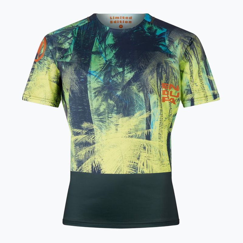 Дамска колоездачна тениска Endura Tropical Print Ltd ghillie green 7