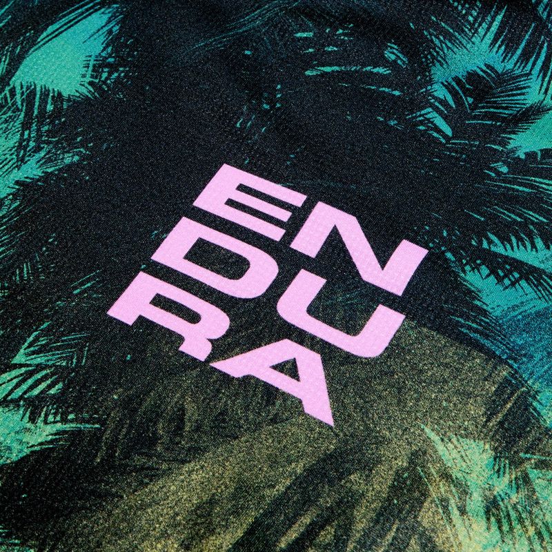 Мъжка колоездачна блуза с дълъг ръкав Endura Tropical Print Ltd atlantic 9