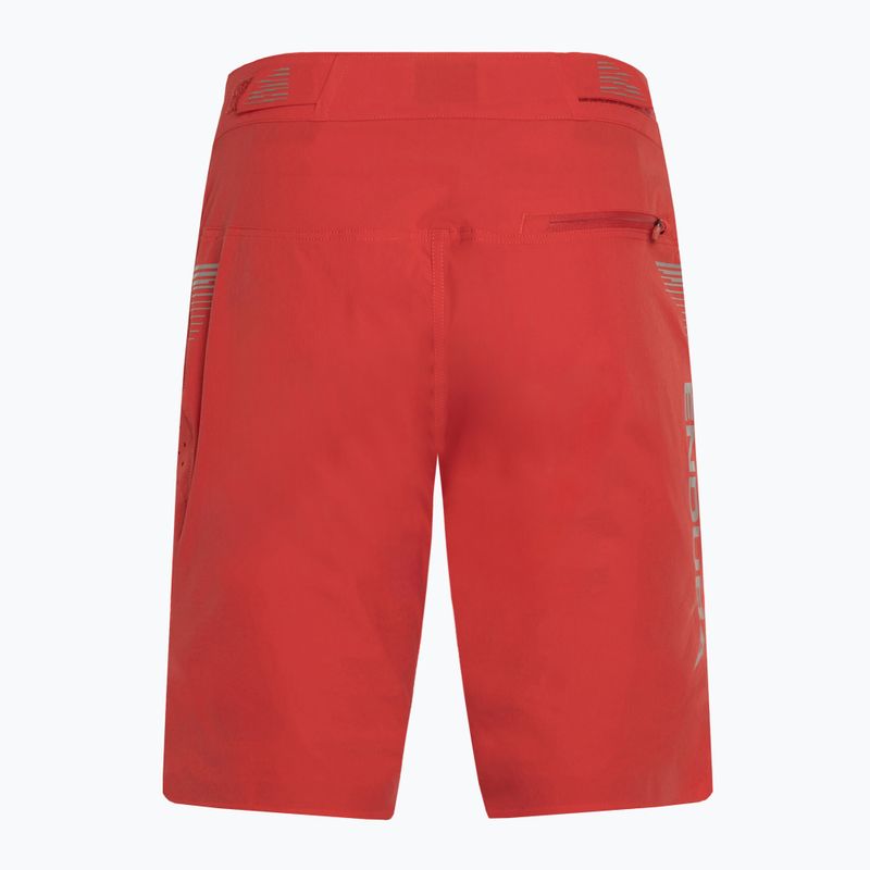 Дамски къси панталони за колоездене Endura Singletrack Lite Short Std pomegranate 2