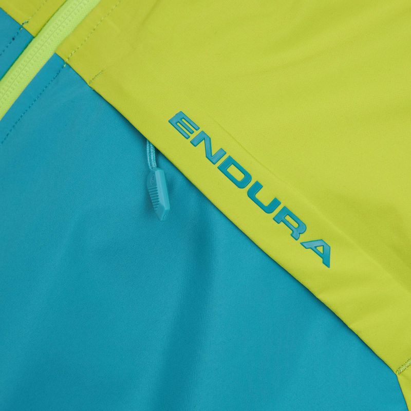Мъжко яке за колоездене Endura Singletrack II Waterproof lime green 3