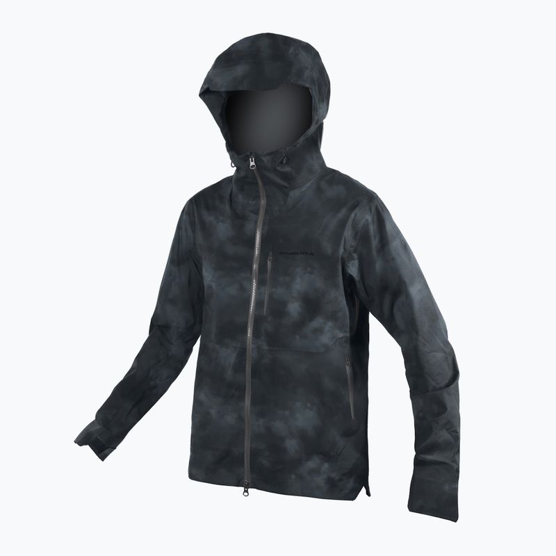 Мъжко яке за колоездене Endura MT500 Waterproof graphite grey