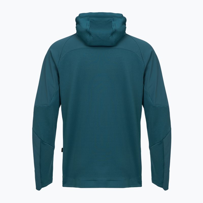 Мъжко яке за колоездене Endura MT500 Polartec barra blue 2