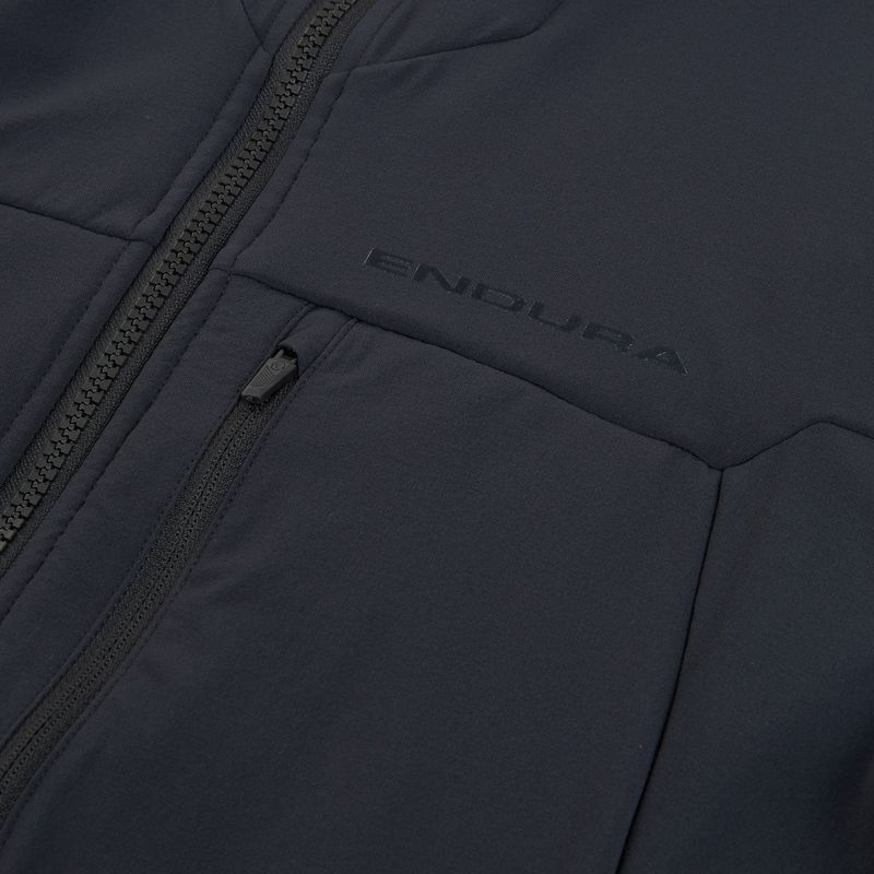 Мъжко яке за колоездене Endura MT500 Polartec black 3