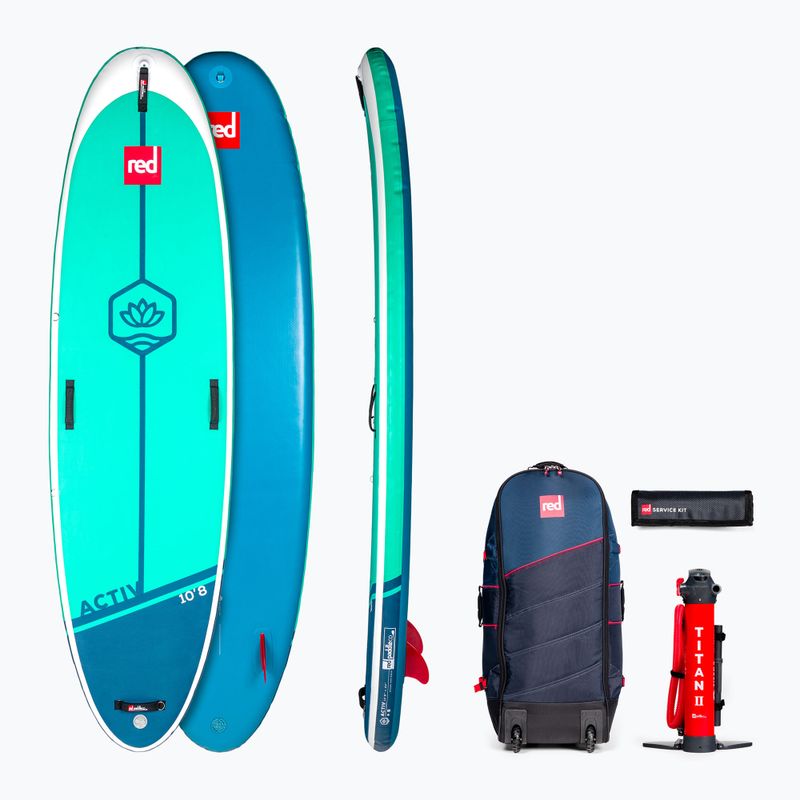 SUP дъска Red Paddle Co Activ 10'8' green 17631