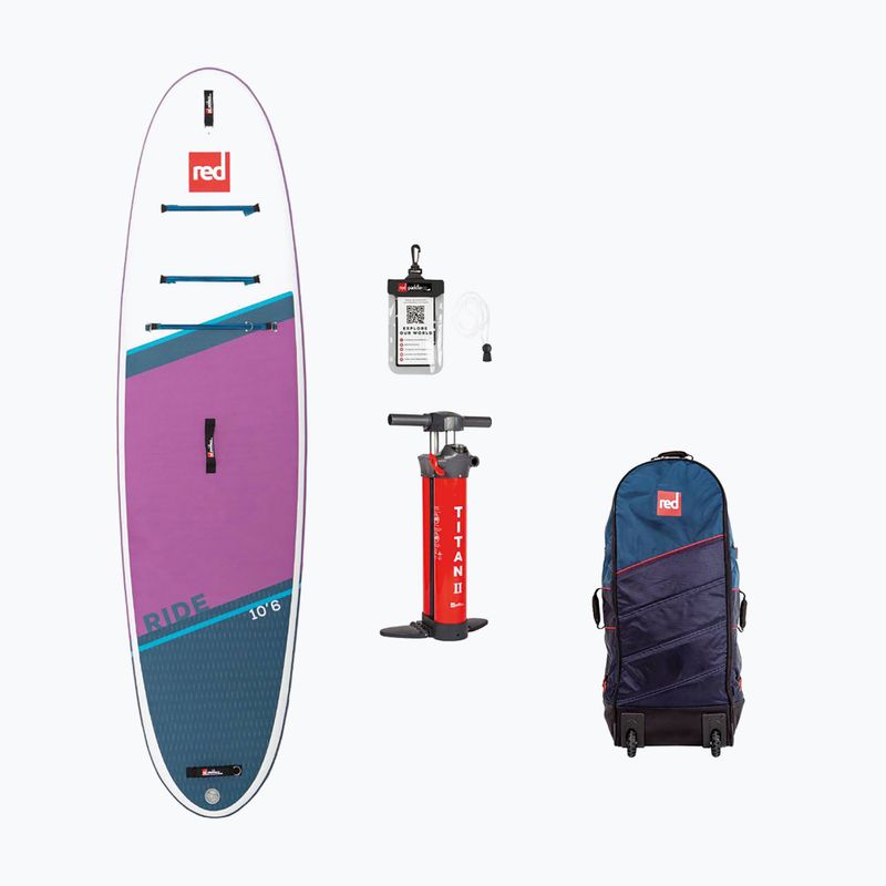 SUP дъска Red Paddle Co Ride 10'6' SE purple 17611 15