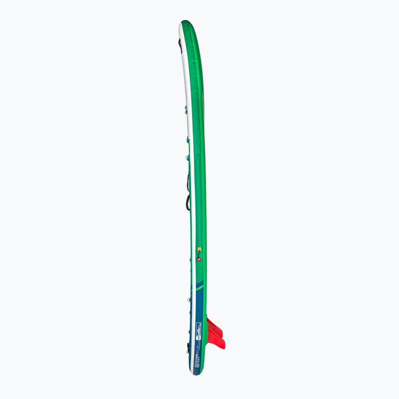 Red Paddle Co Voyager 12'6" зелена/бяла SUP дъска 5