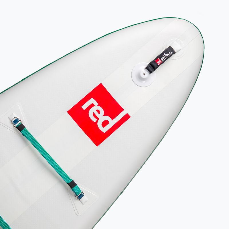 Red Paddle Co Voyager 12'6" зелена/бяла SUP дъска 7