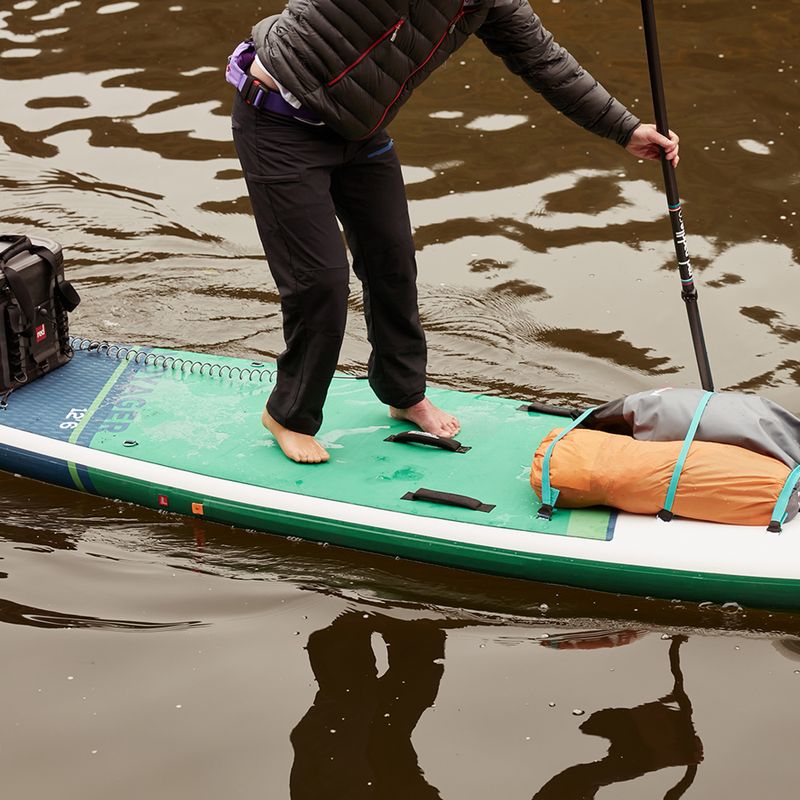 Red Paddle Co Voyager 12'6" зелена/бяла SUP дъска 15