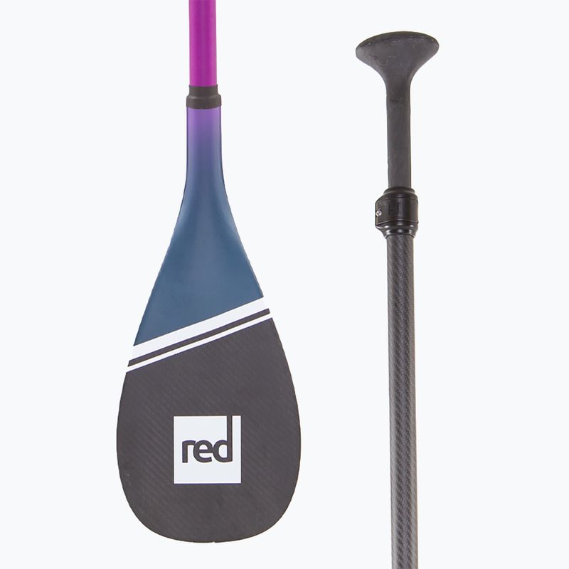 SUP гребло от 3 части Red Paddle Co Hybrid лилаво 2