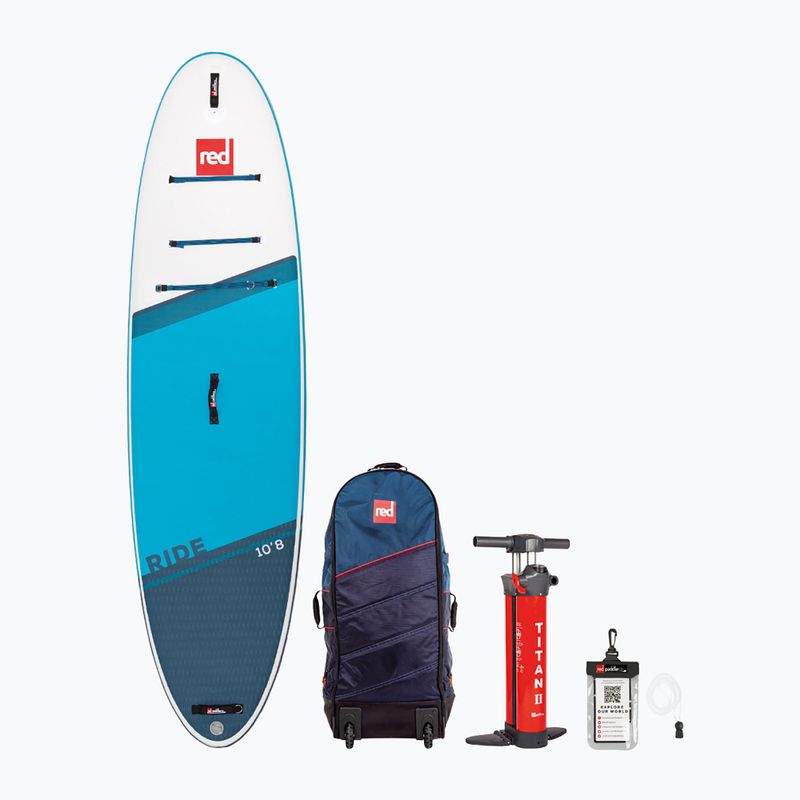 SUP дъска Red Paddle Co Ride 2024 10'8“ синя