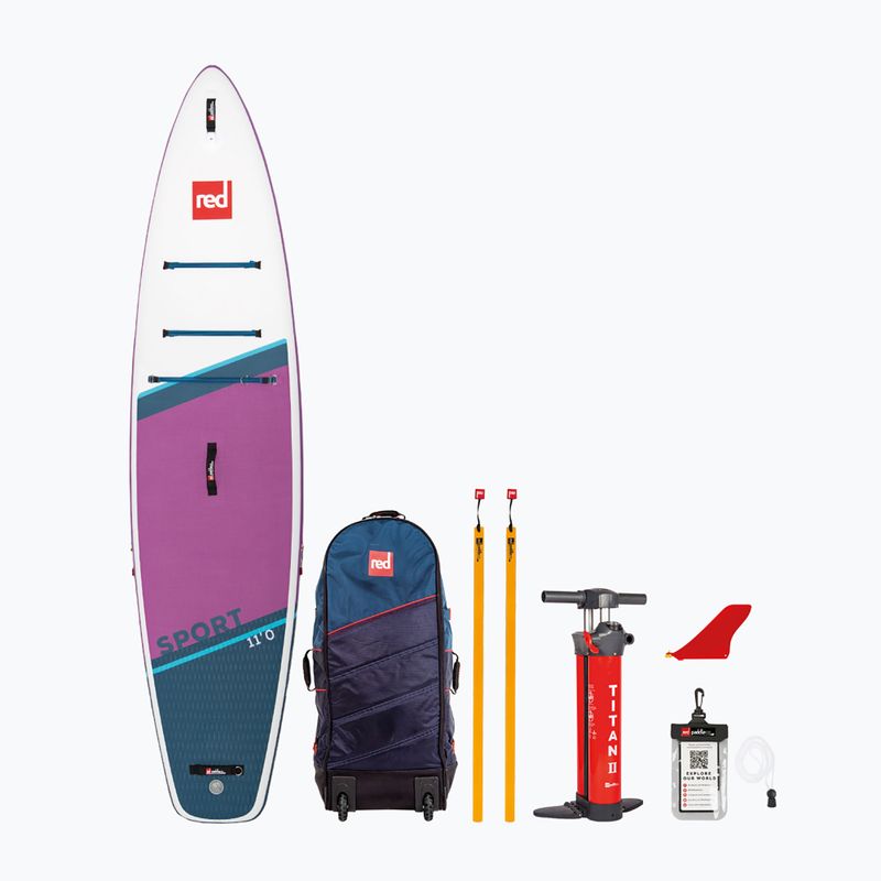 SUP дъска Red Paddle Co Sport 2024 11'0“ лилава